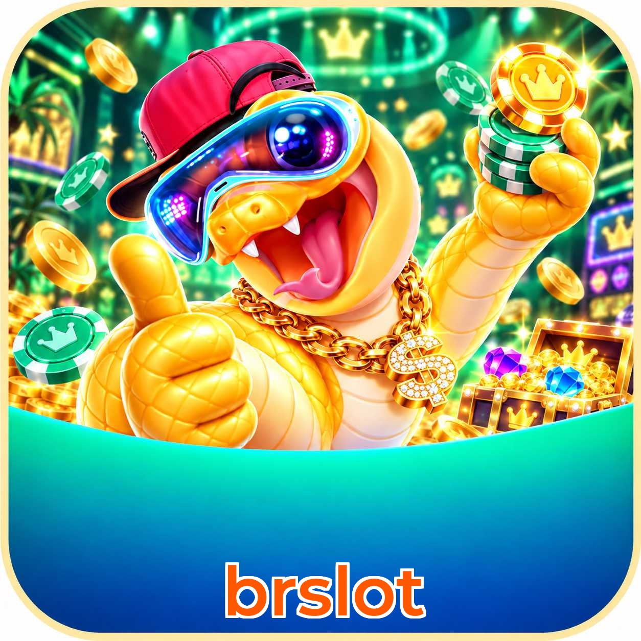 Download multiplataforma do app brslot para Android e iOS